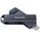 Phone Drive 64GB lightning- USB-C blauw