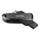 Phone Drive 64GB USB-C 3.2- USB-A zwart