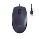Muis Logitech USB B100 zwart
