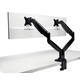 Monitorarm Kensington One-touch in hoogte verstelbaar dubbel