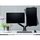 Monitorarm Kensington One-touch in hoogte verstelbaar dubbel