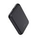 Powerbank Trust Magnetic draadloos 5000MAH zwart