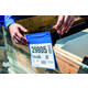 Documenthoes Durable A4 met ophangbeugel liggend blauw 50 stuks