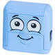 Textielstempel Colop Marky personaliseerbaar blauw