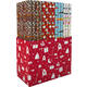 Inpakpapier Sint 46.5x250cm assorti