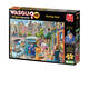 Puzzel Wasgij Original 45 Verhuisdag! 1000st