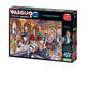 Puzzel Wasgij Mystery 27 Vlam In De Pan! 1000st