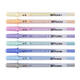 Gelschrijver Sakura Gelly Roll Moonlight 10 pastel set à 8 kleuren