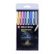 Gelschrijver Sakura Gelly Roll Moonlight 10 pastel set à 8 kleuren