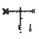 Monitorarm Quantore 2 schermen 17-27 inch zwart