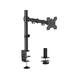 Monitorarm Quantore 1 scherm 17-27 inch zwart