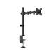 Monitorarm Quantore 1 scherm 17-27 inch zwart