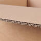 Amerikaanse vouwdoos IEZZY 425x325x300mm BC-golf bruin