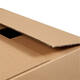 Amerikaanse vouwdoos IEZZY 150x110x110mm B-golf bruin