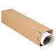 Vierkante koker IEZZY 610x120x120mm bruin