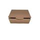 Postdoos IEZZY 330x250x80mm B-golf bruin