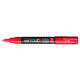Paintmarker Uni POSCA PC1MC extra fijn rood