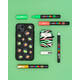Paintmarker Uni POSCA Groovy Colours assorti metalen koffer à 20 stuks