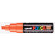 Paintmarker Uni POSCA PC8K breed schuin donker oranje