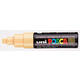 Paintmarker Uni POSCA PC8K breed schuin zalmroze