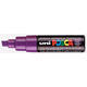 Paintmarker Uni POSCA PC8K breed schuin paars