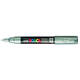 Paintmarker Uni POSCA PC1MC extra fijn zilver