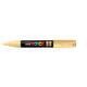 Paintmarker Uni POSCA PC1MC extra fijn beige