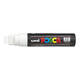 Paintmarker Uni POSCA PC17K extra breed rechthoek wit