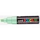 Paintmarker Uni POSCA PC8K breed schuin lichtgroen