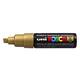 Paintmarker Uni POSCA PC8K breed schuin goud