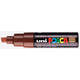 Paintmarker Uni POSCA PC8K breed schuin bruin