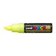 Paintmarker Uni POSCA PC8K breed schuin fluor gl