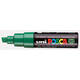 Paintmarker Uni POSCA PC8K breed schuin donkergroen
