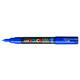 Paintmarker Uni POSCA PC1MC extra fijn donkerblauw