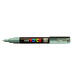 Paintmarker Uni POSCA PC1MC extra fijn grijs