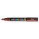Paintmarker Uni POSCA PC1MC extra fijn bruin
