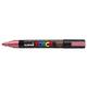 Paintmarker Uni POSCA PC5M medium metallic rood