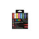 Paintmarker Uni POSCA PC1MC extra fijn assorti set à 8 stuks