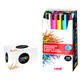 Paintmarker Uni POSCA PC1MR extra fijn assorti set à 16 stuks