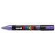 Paintmarker Uni POSCA PC5M medium metallic paars