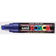 Paintmarker Uni POSCA PC17K extra breed rechthoek donkerblauw
