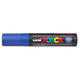 Paintmarker Uni POSCA PC17K extra breed rechthoek donkerblauw