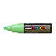 Paintmarker Uni POSCA PC8K breed schuin fluor groen