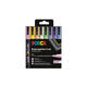 Paintmarker Uni POSCA PC3M fijn pastel assorti set à 8 stuks