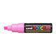 Paintmarker Uni POSCA PC8K breed schuin fluor roze