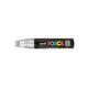 Paintmarker Uni POSCA PC17K extra breed rechthoek zilver