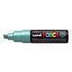 Paintmarker Uni POSCA PC8K breed schuin metallic groen
