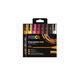 Paintmarker Uni POSCA PC5M medium warm assorti set à 8 stuks