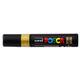 Paintmarker Uni POSCA PC17K extra breed rechthoek goud