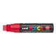 Paintmarker Uni POSCA PC17K extra breed rechthoek rood